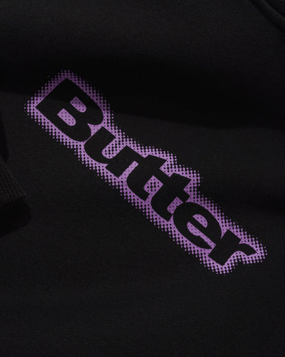 Butter Goods Radiant Logo Hoodie - Black
