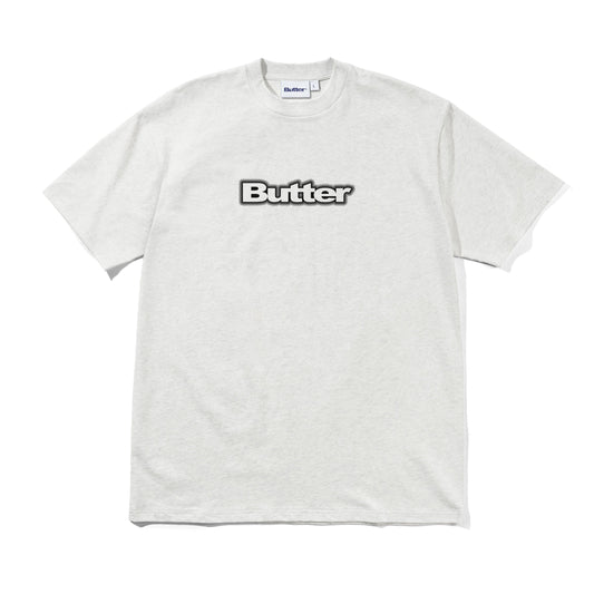 Butter Goods Radiant Logo Tee - Ash