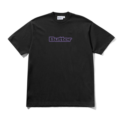 Butter Goods Radiant Logo Tee - Black
