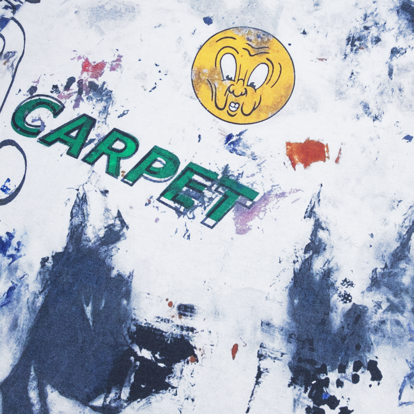 Carpet Company Season 20 Rag Tee - Aged White