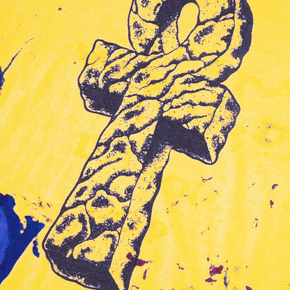 Carpet Company Rag Tee - Yellow