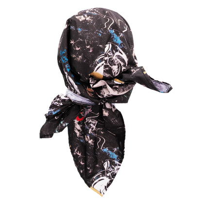 Carpet Company Rag Bandana Hat - Black
