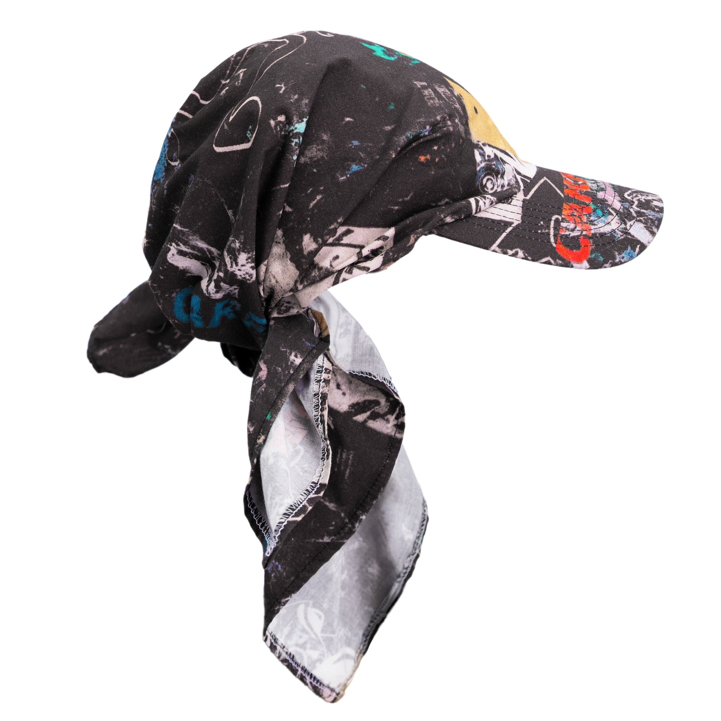 Carpet Company Rag Bandana Hat - Black