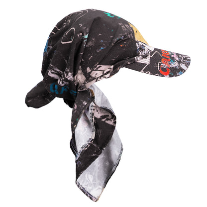 Carpet Company Rag Bandana Hat - Black