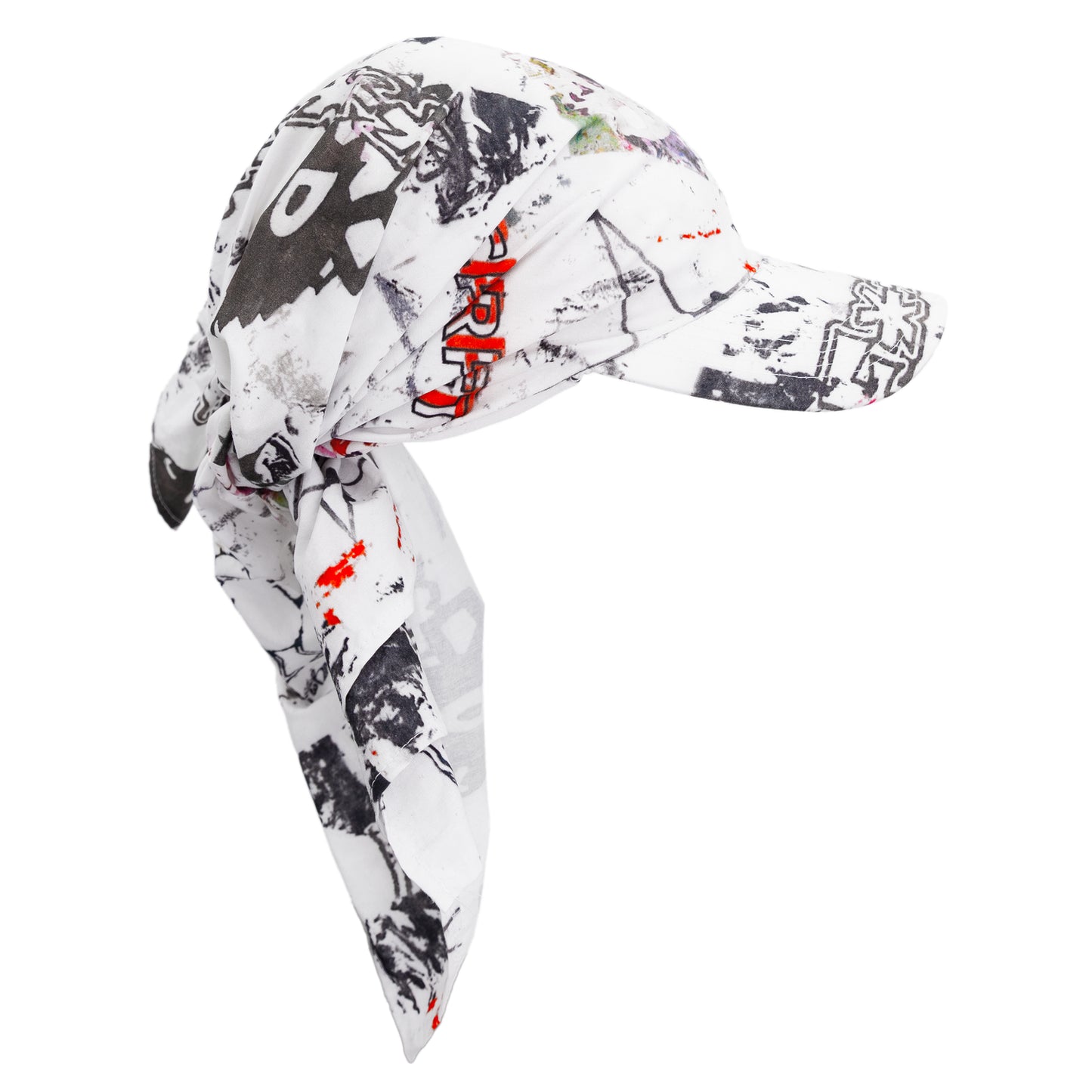 Carpet Company Rag Bandana Hat - White