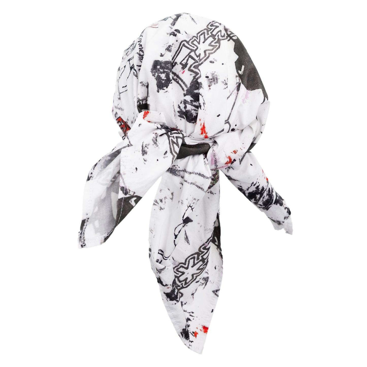 Carpet Company Rag Bandana Hat - White