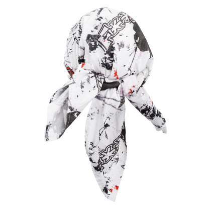 Carpet Company Rag Bandana Hat - White