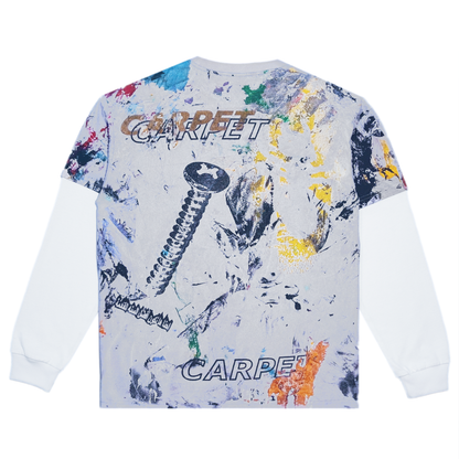 Carpet Company Rag Tee Longsleeve - Multi Color