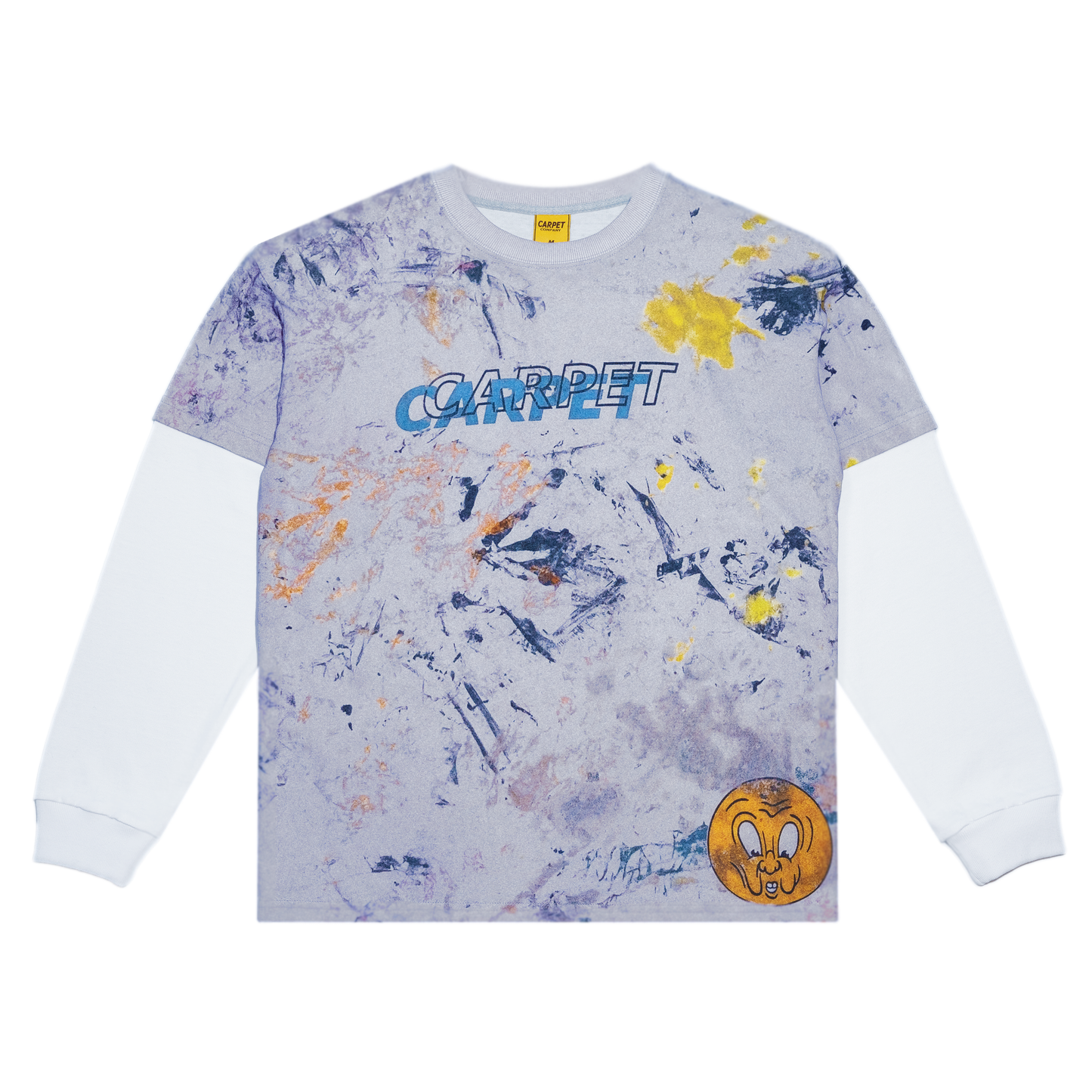 Carpet Company Rag Tee Longsleeve - Multi Color