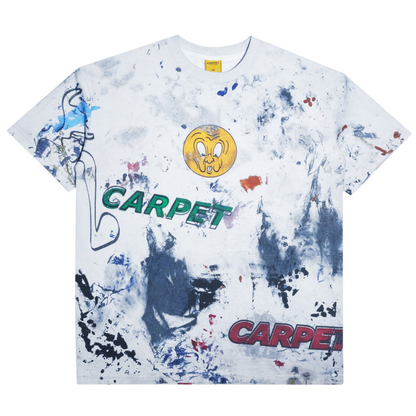 Carpet Company Season 20 Rag Tee - Aged White