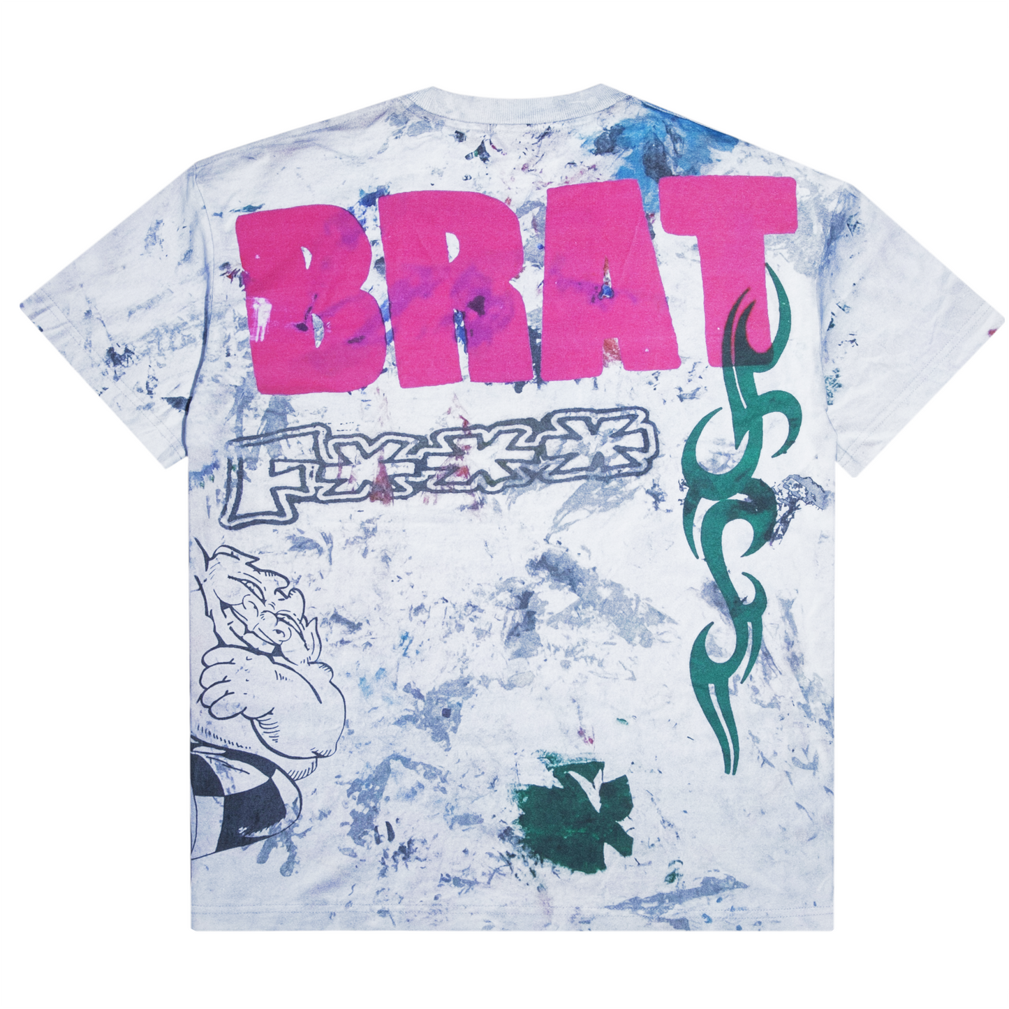 Carpet Company Season 20 Rag Tee - Aged White