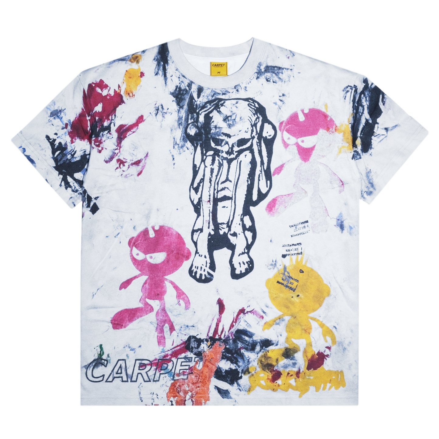 Carpet Company Season 20 Rag Tee - Aged White