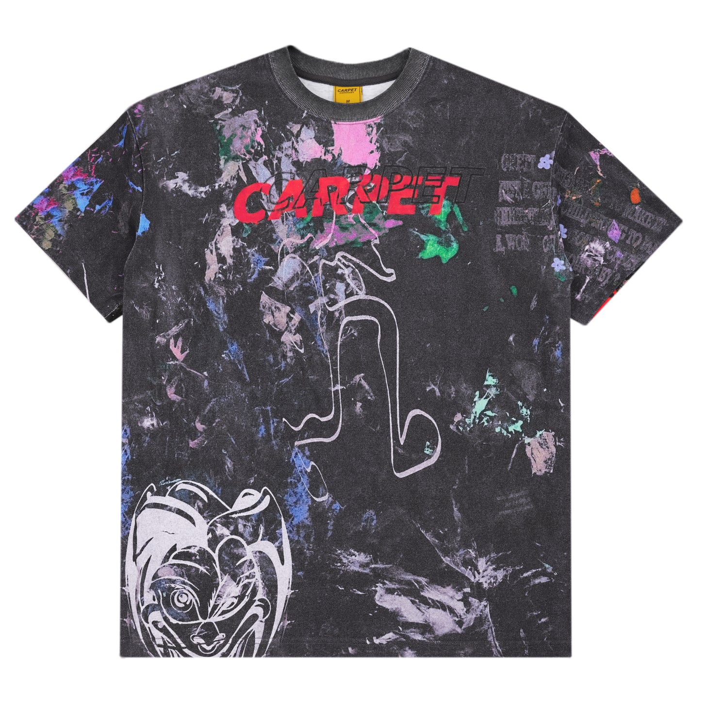 Carpet Company Rag Tee - Black