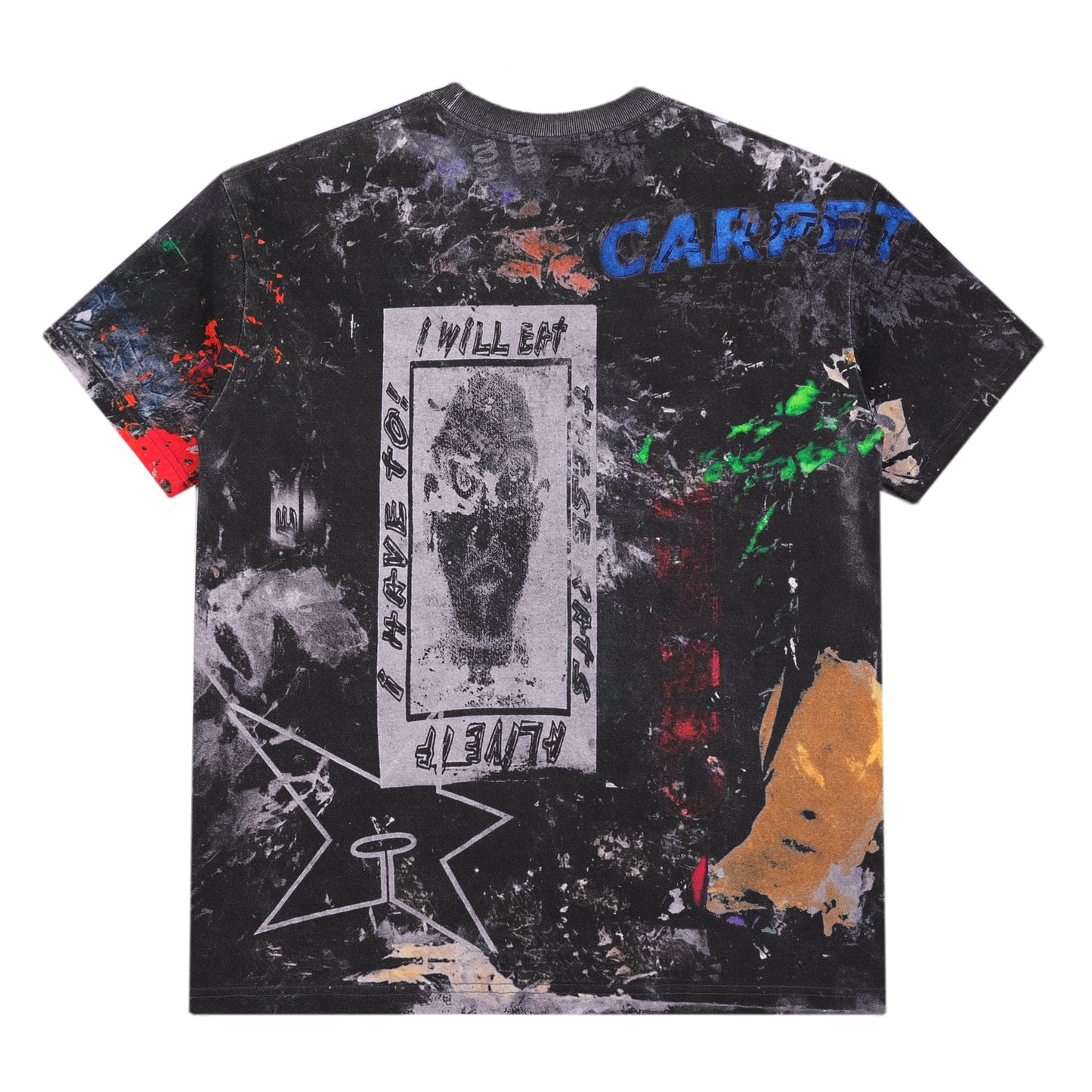 Carpet Company Rag Tee - Black