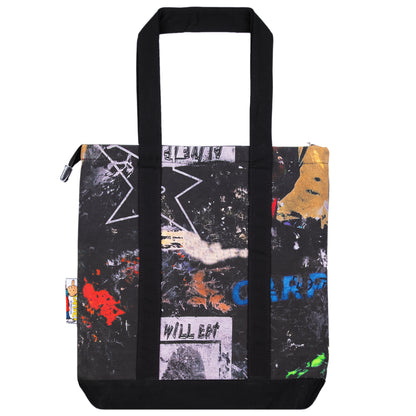Carpet Company Rag Canvas Tote - Black