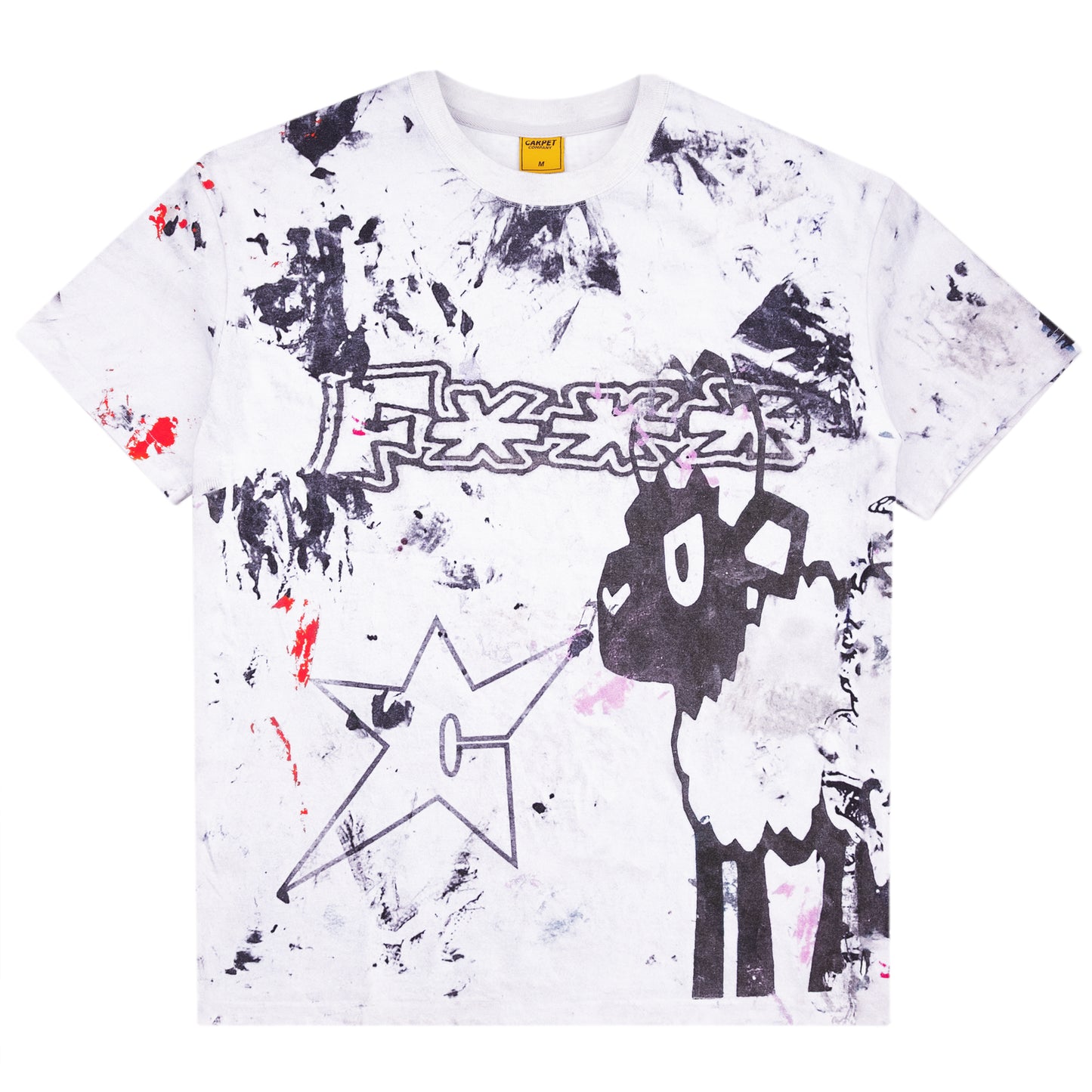 Carpet Company Rag Tee - White