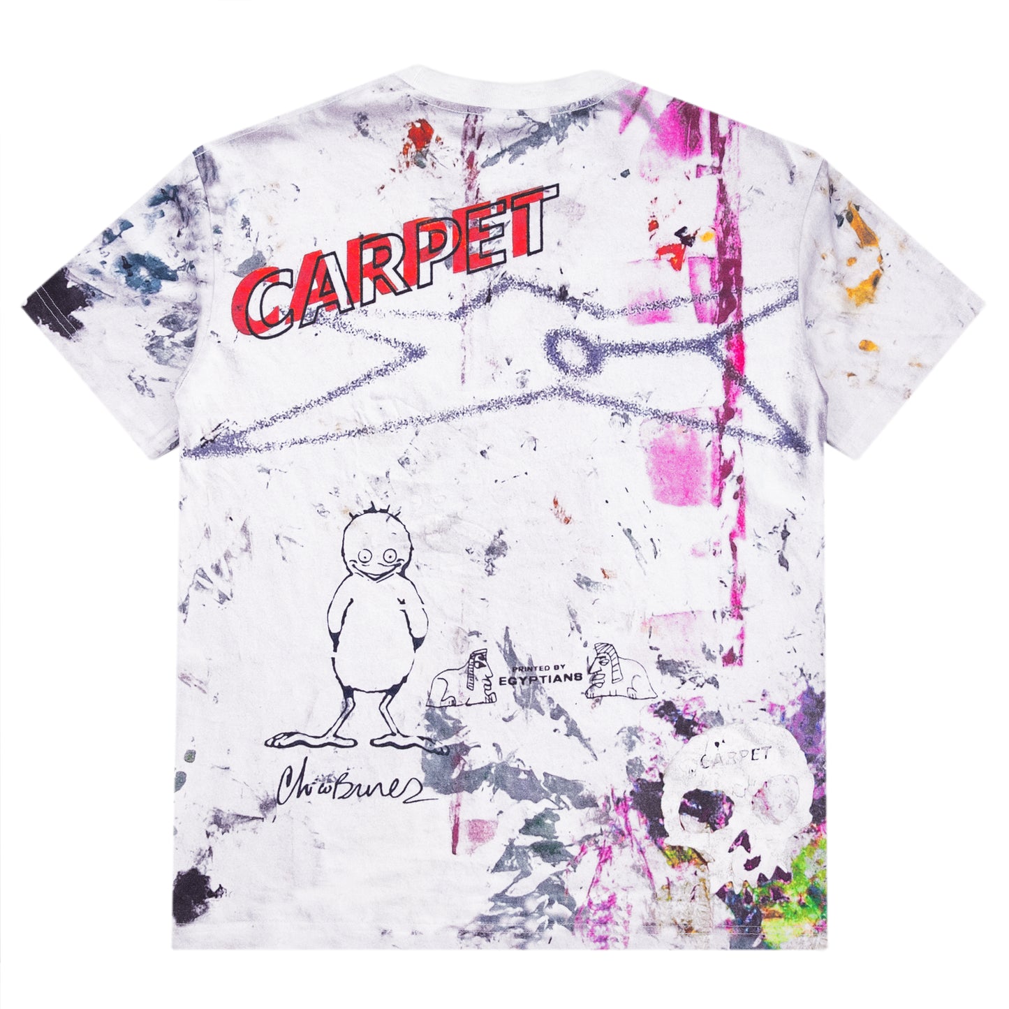 Carpet Company Rag Tee - White