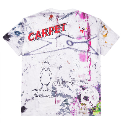 Carpet Company Rag Tee - White