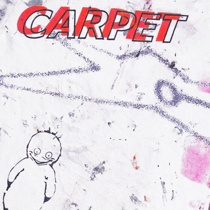 Carpet Company Rag Tee - White