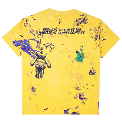 Carpet Company Rag Tee - Yellow