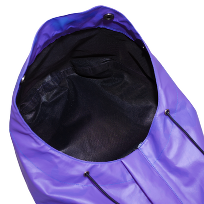 Carpet Company Heat Reactive Rain Jacket - Blue/Purple