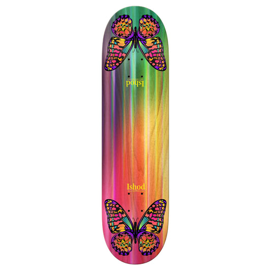 Real Ishod Rainbow Monarch Twin Tail Deck - 8.5