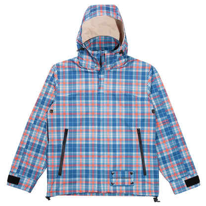 Carpet Company Rain Jacket With Reversible Hood - Plaid