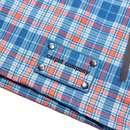 Carpet Company Rain Jacket With Reversible Hood - Plaid