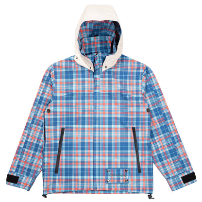 Carpet Company Rain Jacket With Reversible Hood - Plaid
