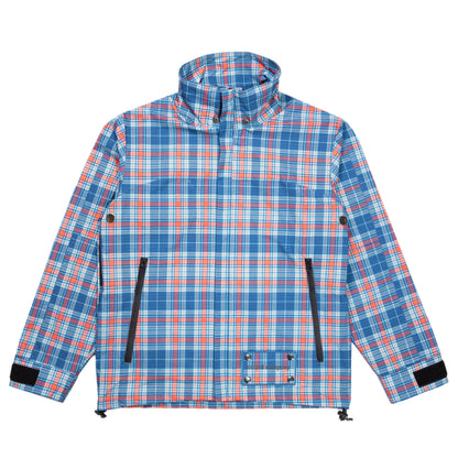 Carpet Company Rain Jacket With Reversible Hood - Plaid