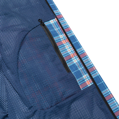 Carpet Company Rain Jacket With Reversible Hood - Plaid