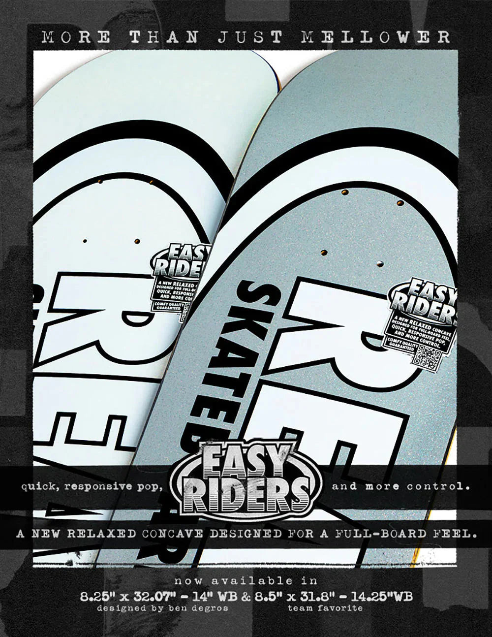 Real Easyrider Oval Deck - 8.5