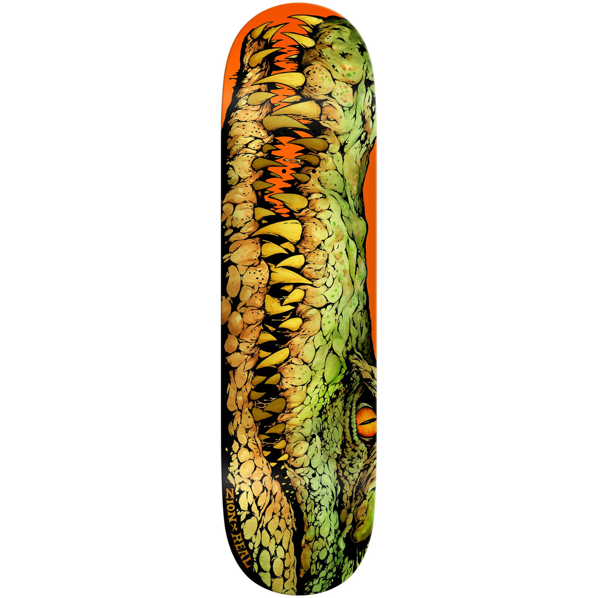 Real Zion Swamp Puppy Heavy Weight Deck - 8.28