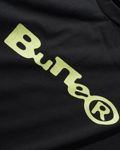 Butter Goods Registered Tee - Washed Black