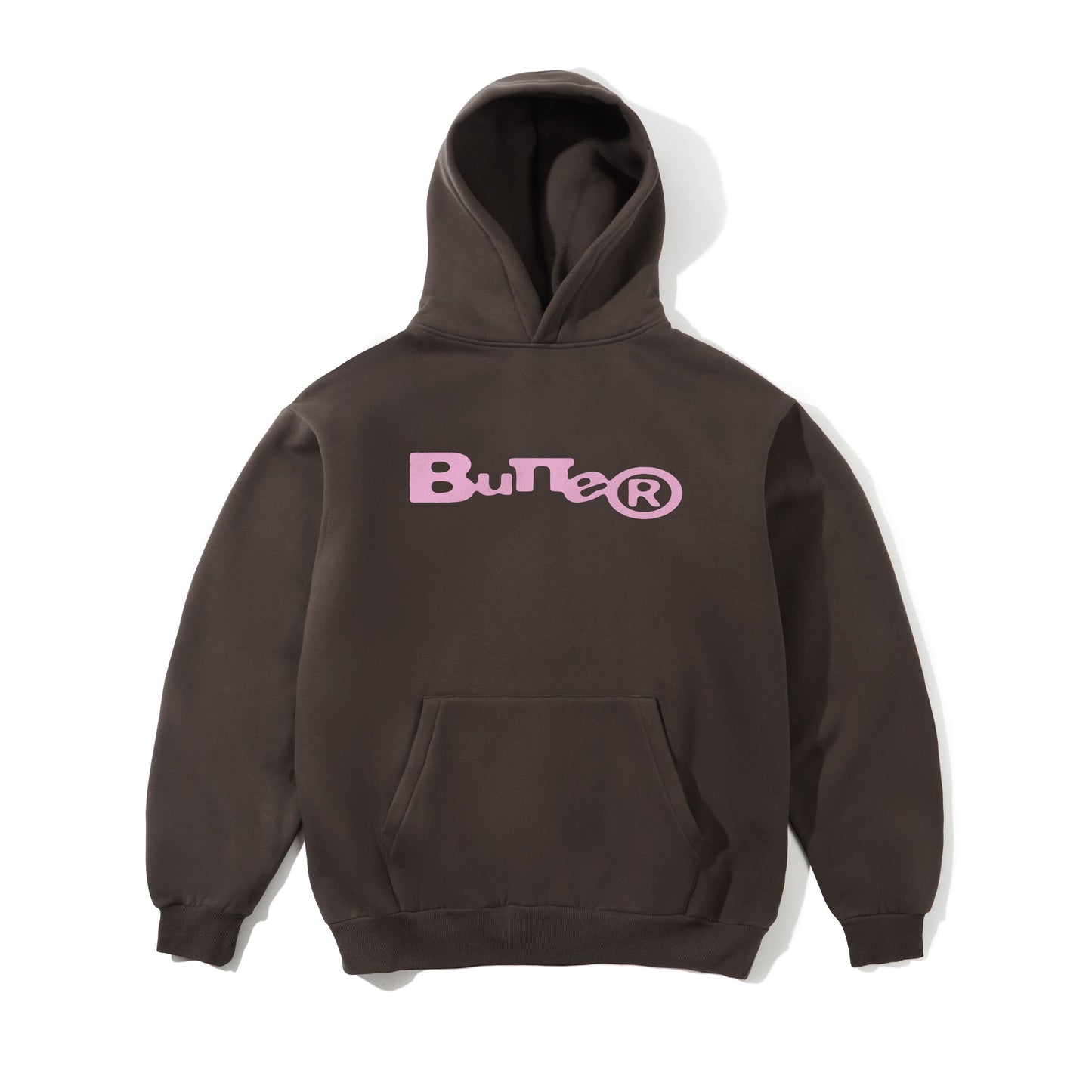 Butter Goods Registered Hoodie - Brown