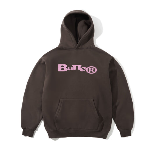 Butter Goods Registered Hoodie - Brown