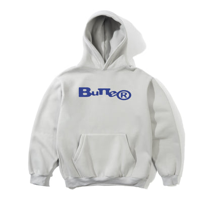 Butter Goods Registered Hoodie - Cement
