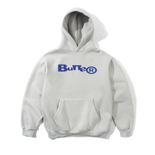 Butter Goods Registered Hoodie - Cement