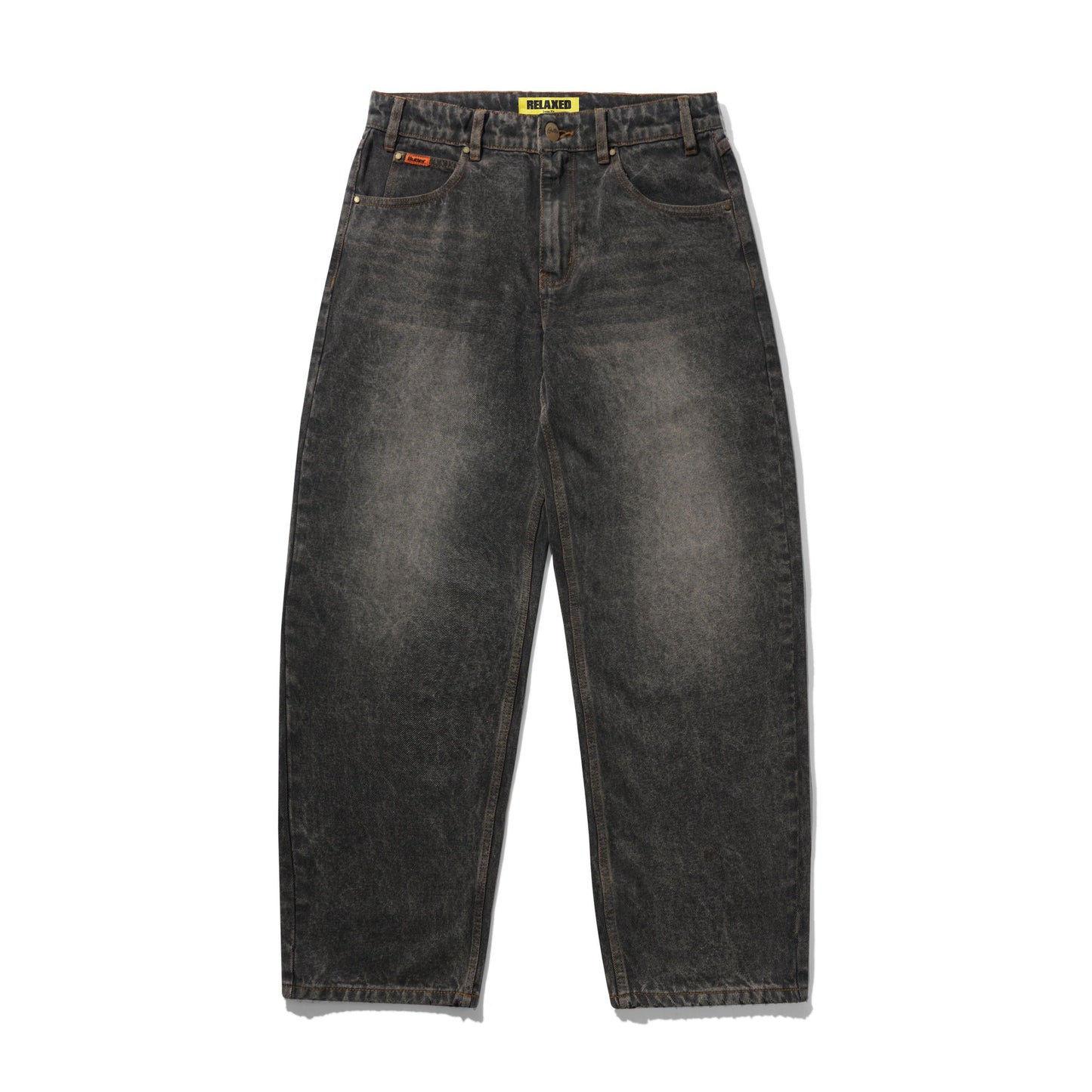 Butter Goods Relaxed Denim Jeans - Faded Charcoal