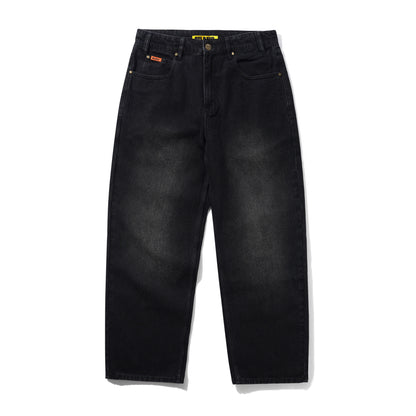 Butter Goods Relaxed Denim Jeans - Flat Black