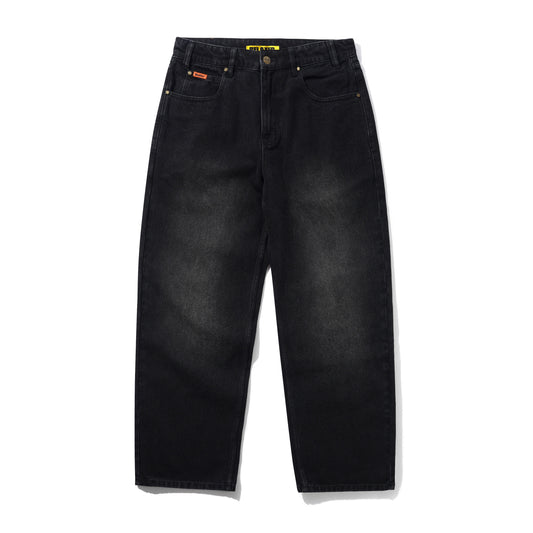 Butter Goods Relaxed Denim Jeans - Flat Black