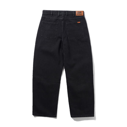 Butter Goods Relaxed Denim Jeans - Flat Black