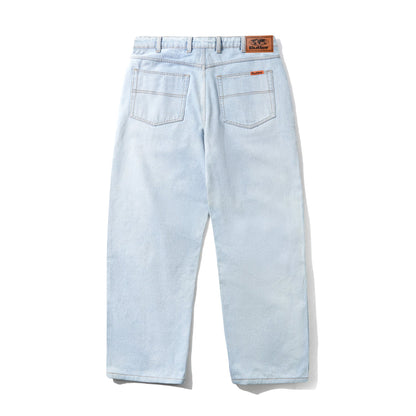 Butter Goods Relaxed Denim Jeans - Light Blue