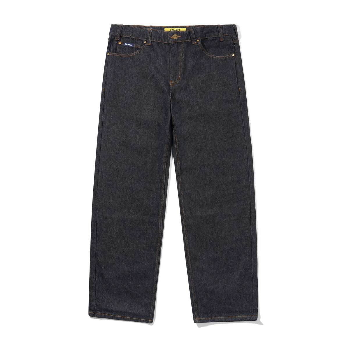 Butter Goods Relaxed Denim Jeans - Raw Indigo