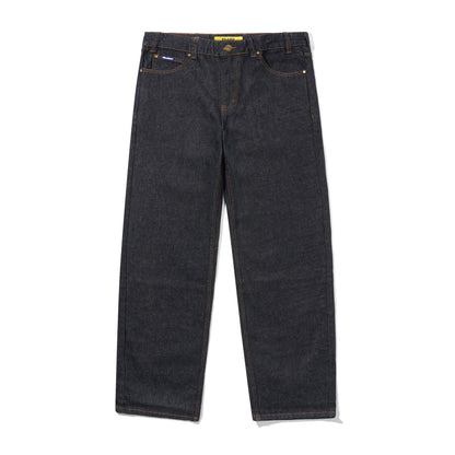 Butter Goods Relaxed Denim Jeans - Raw Indigo