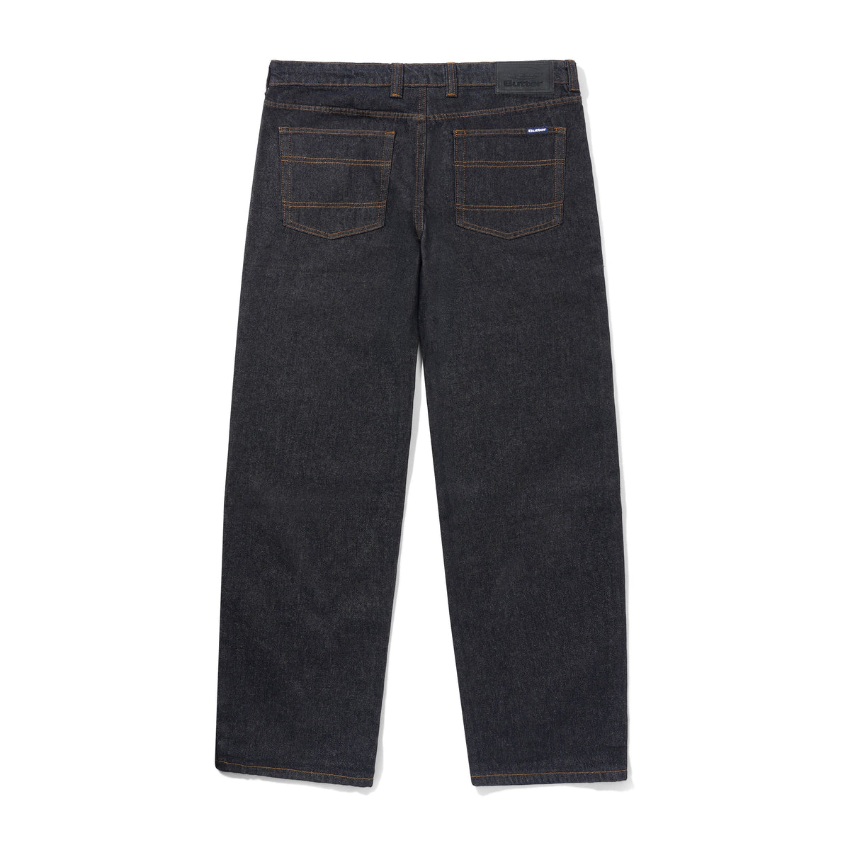 Butter Goods Relaxed Denim Jeans - Raw Indigo