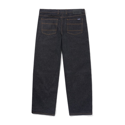 Butter Goods Relaxed Denim Jeans - Raw Indigo