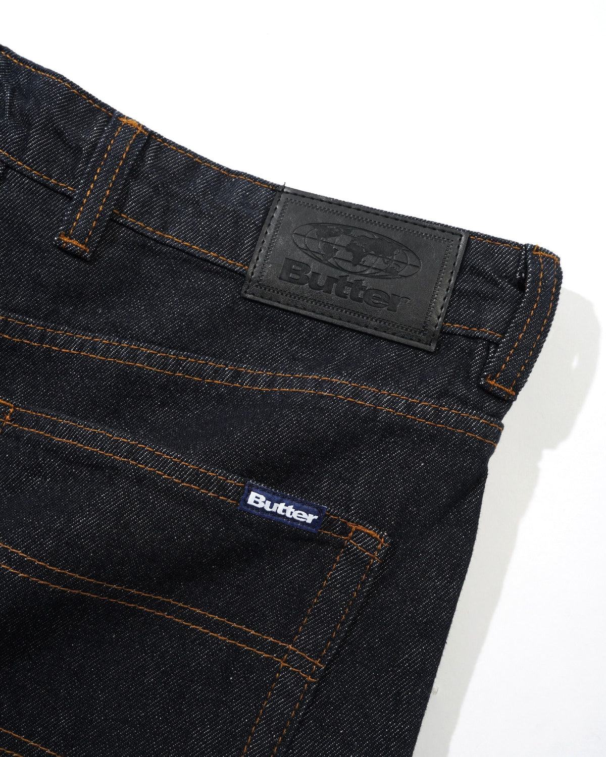 Butter Goods Relaxed Denim Jeans - Raw Indigo