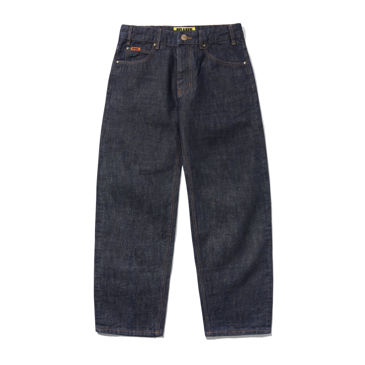 Butter Goods Relaxed Denim Jeans - Selvedge Blue