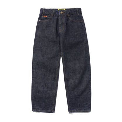 Butter Goods Relaxed Denim Jeans - Selvedge Blue